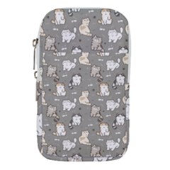 Cute Cat Pattern Cartoon Waist Pouch (large) by Cowasu