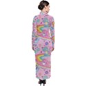 Bears Kawaii Pattern Turtleneck Maxi Dress View2