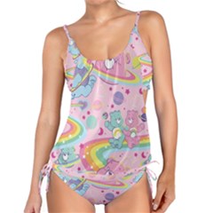 Bears Kawaii Pattern Tankini Set by Cowasu