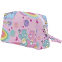 Bears Kawaii Pattern Wristlet Pouch Bag (Large) View2