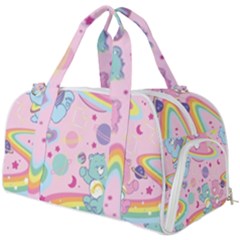 Bears Kawaii Pattern Burner Gym Duffel Bag by Cowasu