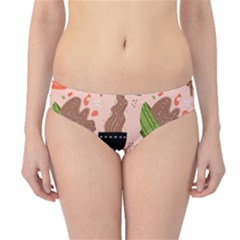 Japanese Street Food Soba Noodle In Bowl Hipster Bikini Bottoms by Cowasu