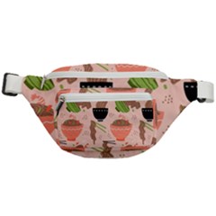 Japanese Street Food Soba Noodle In Bowl Fanny Pack by Cowasu