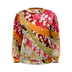 Japanese Kimono Pattern Women s Sweatshirt