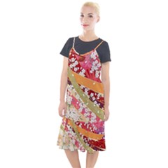 Japanese Kimono Pattern Camis Fishtail Dress by Cowasu