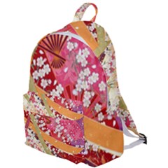 Japanese Kimono Pattern The Plain Backpack by Cowasu