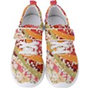 Japanese Kimono Pattern Men s Velcro Strap Shoes View1