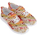 Japanese Kimono Pattern Men s Velcro Strap Shoes View3