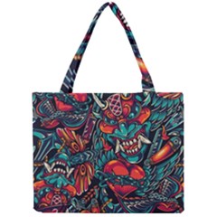 Japanese Graffiti Mini Tote Bag by Cowasu