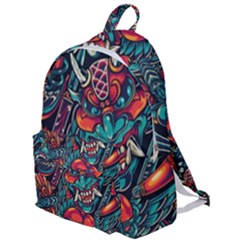 Japanese Graffiti The Plain Backpack by Cowasu