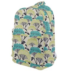 Flora Nature Color Japanese Patterns Classic Backpack by Cowasu