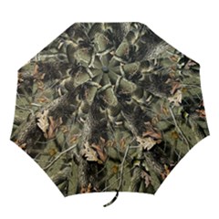 Realtree Camo Seamless Pattern Folding Umbrellas by Cowasu