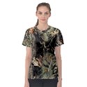 Realtree Camo Seamless Pattern Women s Sport Mesh Tee View1