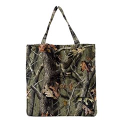 Realtree Camo Seamless Pattern Grocery Tote Bag by Cowasu