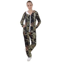 Realtree Camo Seamless Pattern Women s Tracksuit by Cowasu