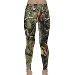 Realtree Camo Seamless Pattern Lightweight Velour Classic Yoga Leggings