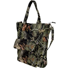 Realtree Camo Seamless Pattern Shoulder Tote Bag by Cowasu