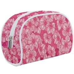 Cute Pink Sakura Flower Pattern Make Up Case (large) by Cowasu