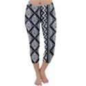 Tribal African Pattern Capri Winter Leggings  View1