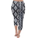 Tribal African Pattern Capri Winter Leggings  View4