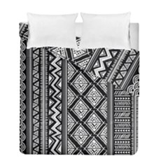 Tribal African Pattern Duvet Cover Double Side (full/ Double Size)