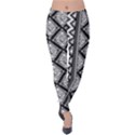 Tribal African Pattern Velvet Leggings View1