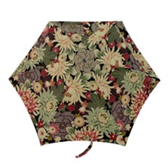 Japanese Flower Art Mini Folding Umbrellas by Cowasu