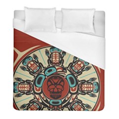 Skull Grateful Dead Phone Gratefuldead Duvet Cover (full/ Double Size) by Cowasu