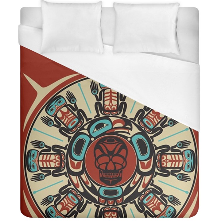 Skull Grateful Dead Phone Gratefuldead Duvet Cover (California King Size)