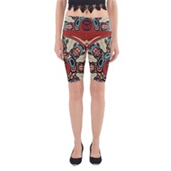 Skull Grateful Dead Phone Gratefuldead Yoga Cropped Leggings by Cowasu