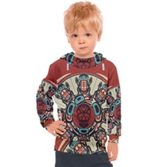 Skull Grateful Dead Phone Gratefuldead Kids  Hooded Pullover by Cowasu