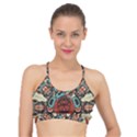 Skull Grateful Dead Phone Gratefuldead Basic Training Sports Bra View1