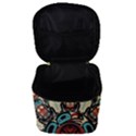 Skull Grateful Dead Phone Gratefuldead Make Up Travel Bag (Small) View3