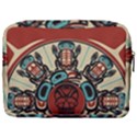 Skull Grateful Dead Phone Gratefuldead Make Up Pouch (Large) View2