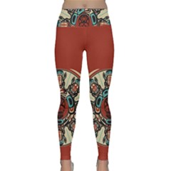 Skull Grateful Dead Phone Gratefuldead Lightweight Velour Classic Yoga Leggings by Cowasu