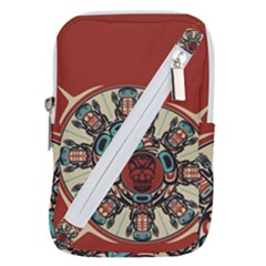 Skull Grateful Dead Phone Gratefuldead Belt Pouch Bag (large) by Cowasu