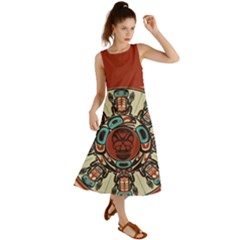 Skull Grateful Dead Phone Gratefuldead Summer Maxi Dress by Cowasu