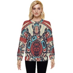 Skull Grateful Dead Phone Gratefuldead Hidden Pocket Sweatshirt by Cowasu