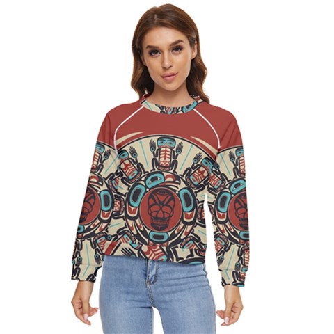 Skull Grateful Dead Phone Gratefuldead Women s Long Sleeve Raglan Tee by Cowasu