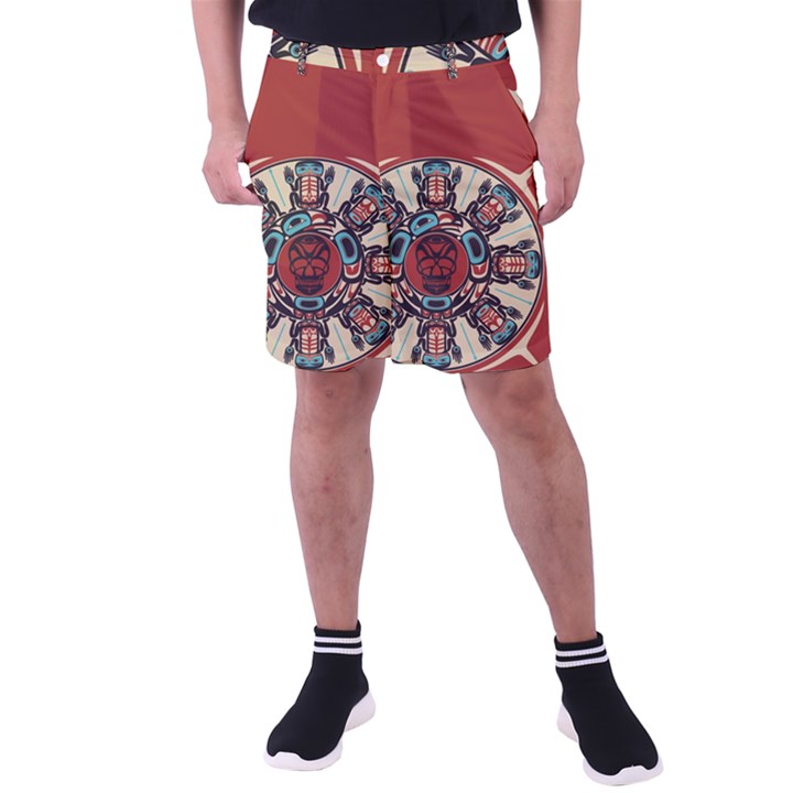 Skull Grateful Dead Phone Gratefuldead Men s Pocket Shorts