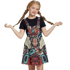 Skull Grateful Dead Phone Gratefuldead Kids  Apron Dress by Cowasu