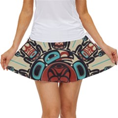 Skull Grateful Dead Phone Gratefuldead Women s Skort by Cowasu