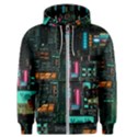 Video Game Pixel Art Men s Zipper Hoodie View1