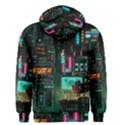 Video Game Pixel Art Men s Zipper Hoodie View2