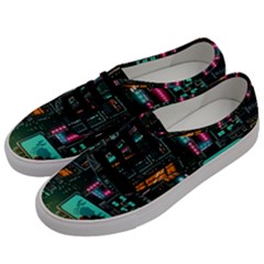 Video Game Pixel Art Men s Classic Low Top Sneakers by Cowasu