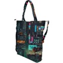 Video Game Pixel Art Shoulder Tote Bag View2