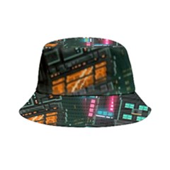 Video Game Pixel Art Bucket Hat by Cowasu