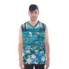 Psychedelic Adventure Men s Basketball Tank Top by Cowasu