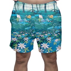 Psychedelic Adventure Men s Shorts by Cowasu