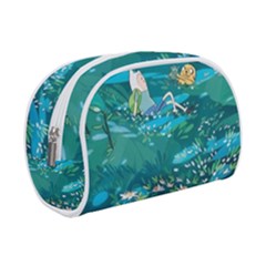 Psychedelic Adventure Make Up Case (small) by Cowasu